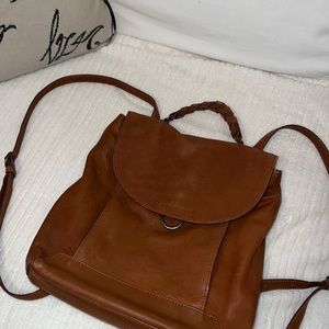 Lucky brand back pack purse good condition size medium